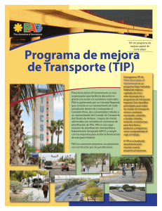 Programa de mejora de Transporte (TIP)