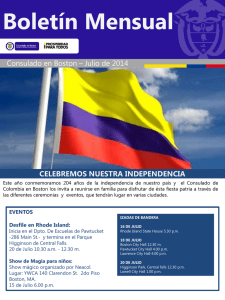 Presentación de PowerPoint - Consulado de Colombia en Boston