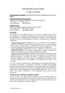 desarrollo de los servicios relacionados con el agua en Jelgava