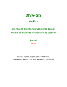 Manual - Diva GIS