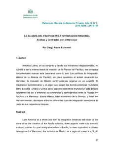 Ratio Iuris. Revista de Derecho Privado. Año III, N° 1, 2015 ISSN