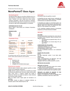 NovoPermo® Base Agua - Axalta Coating Systems