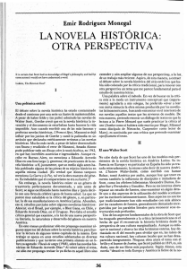 la·novela histórica: otra perspectiva