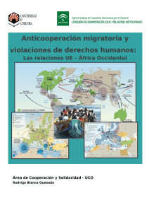 Anticooperación migratoria y violaciones de derechos humanos: