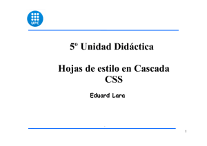 UD5 - Hojas de estilo CSS - Pagina Personal de Eduard Lara