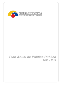 Plan Anual de Política Pública