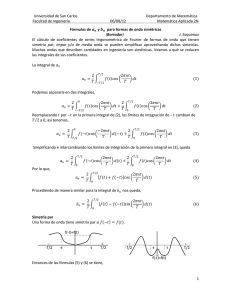 Universidad de San Carlos Departamento de Matemática Facultad