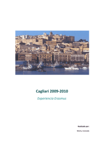 Cagliari (Italia) 2009-2010 - ETS de Ingenierías Informática y de