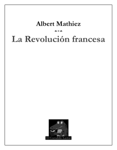 La Revolución francesa