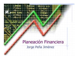 Planeación Financiera - UniversidadFinanciera.mx