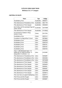 mark twain - EOI Zaragoza