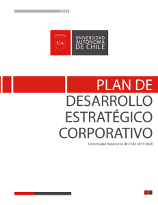plan de desarrollo estratégico corporativo