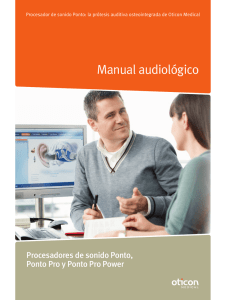 Manual audiológico
