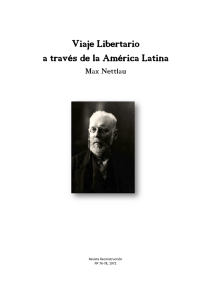 Viaje Libertario a través de la América Latina