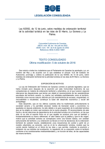 Ley 6/2002, de 12 de junio, sobre medidas de ordenación