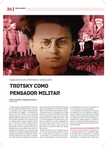 Trotsky como pensador militar
