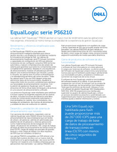 EqualLogic serie PS6210