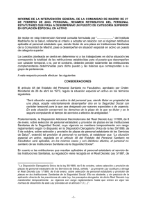 informe de la intervención general de la comunidad de madrid de