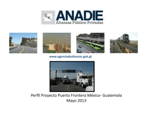 Perfil Proyecto Puerto Frontera México