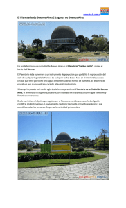 El Planetario de Buenos Aires | Lugares de