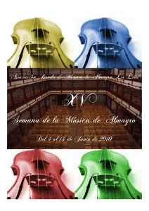 Semana de la Música de Almagro