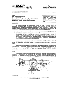 "*,***Srr - Dirección Nacional de Contrataciones Públicas