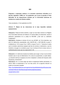 Artículo segundo - Junta de Andalucía