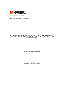 competencia social y ciudadana