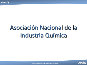 Asociación Nacional de la Industria Química