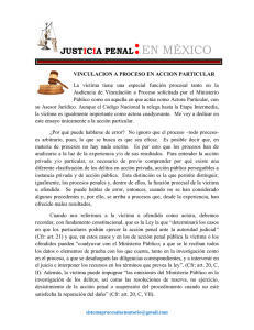 JUSTICIA PENAL:EN MÉXICO