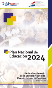 Plan Educacional 2024 - Planipolis