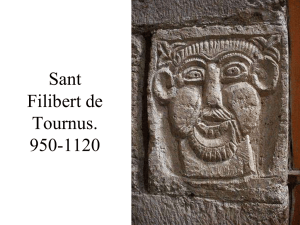 Sant Filibert de Tournus. 950-1120