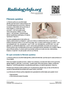 Fibrosis quística - RadiologyInfo.org