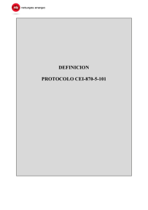 definicion protocolo cei-870-5-101