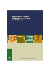 Especies de Interés Pesquero en el Litoral de Andalucía