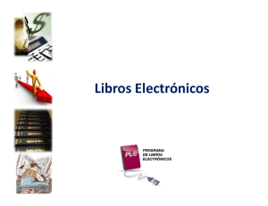 Libros Electrónicos - Colegio de Contadores Públicos de Lima