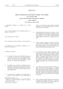 Directiva 2009/24/CE del Parlamento Europeo y del Consejo, de 23