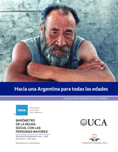 Hacia una Argentina para todas las edades
