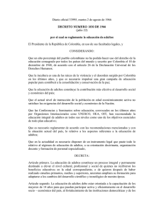 Diario oficial 33995, martes 2 de agosto de 1966 DECRETO