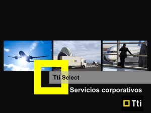 Tti Select Servicios corporativos