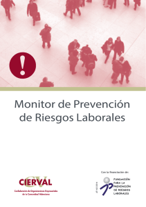 Monitor de Prevención de Riesgos Laborales