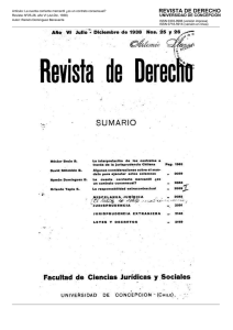 La cuenta corriente mercantil - Revista de Derecho | Universidad de