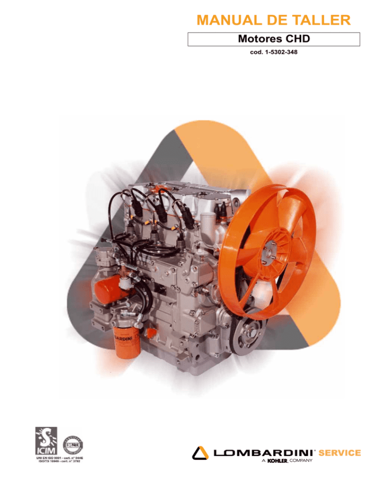 manual de taller lombardini service