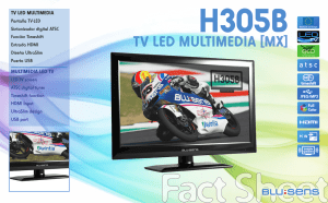 tv led multimedia [mx]