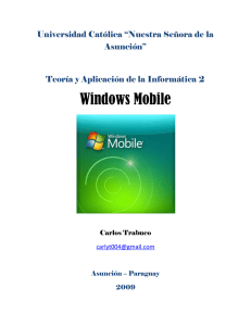 Windows Mobile - JeuAzarru.com