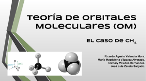 Teoría de Orbitales Moleculares (OM)