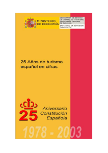 25 años de turismo español en cifras