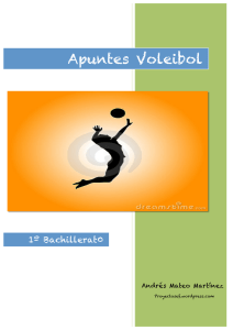 Apuntes Voleibol - Proyectos de Educación Física.