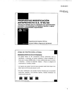 ÜM5`05 - Sistema Nacional de Información Ambiental (SINIA)