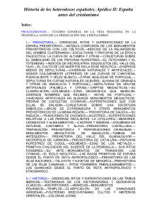 pdf Historia de los heterodoxos españoles. Apédice II: España antes